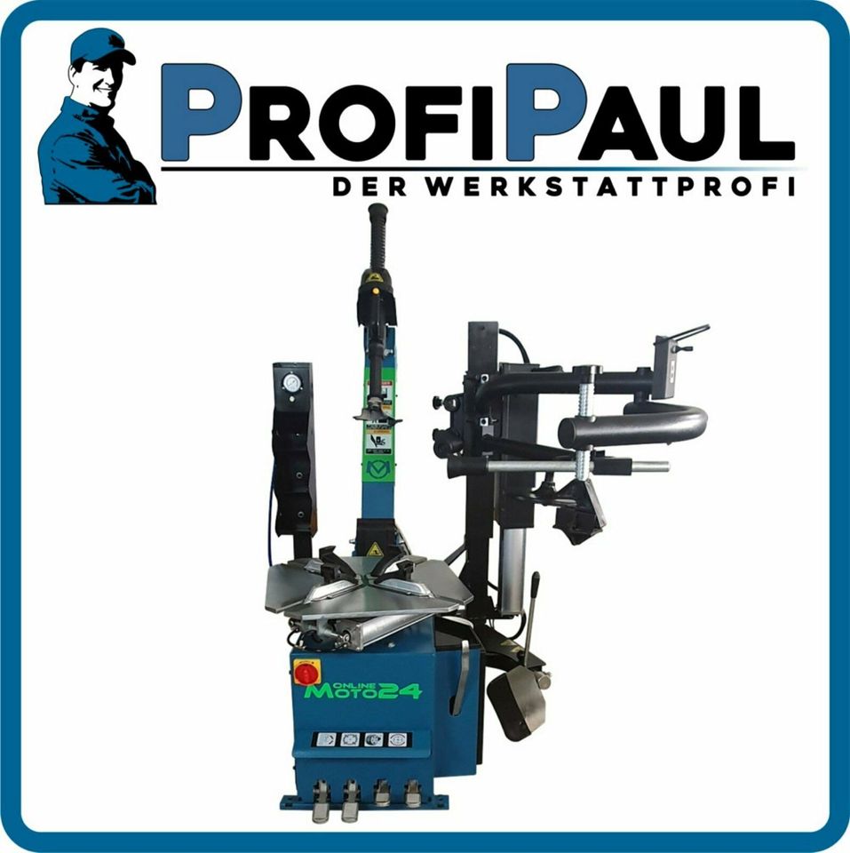 Montiermaschine inkl. Hilfsarm und 2-Stufen-Motor (RTC 1025 HLA2) in Neutraubling