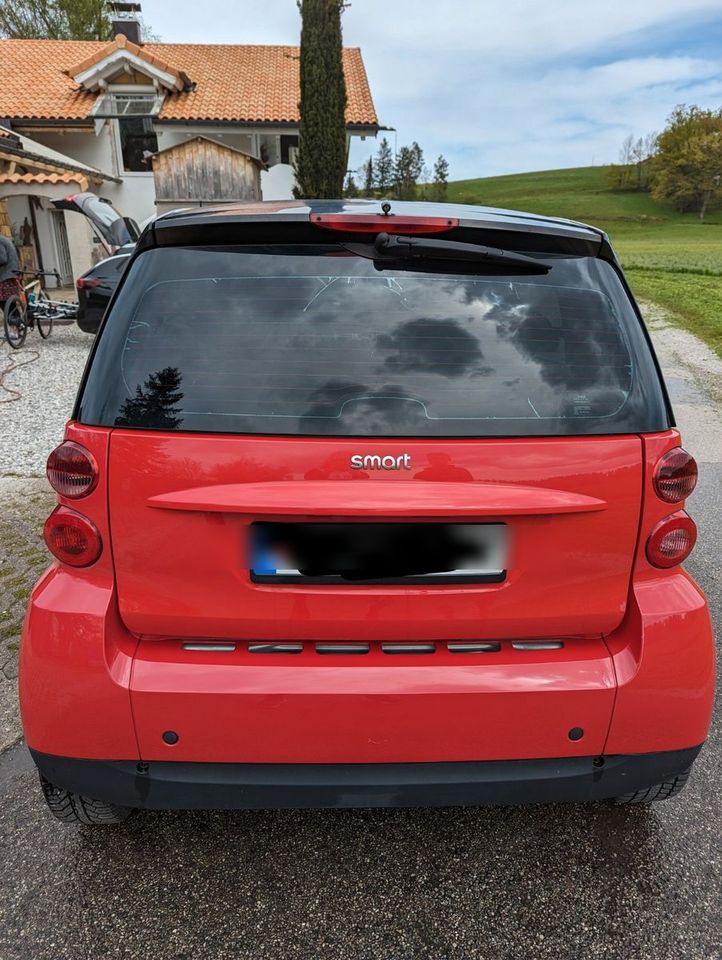 Smart ForTwo coupé 1.0 Sitzhzg, Klima, Navi, Top Ausst in Oberhausen