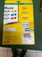 Bedruckbare Magnet Schilder 5 Blatt/90 Magnete Hessen - Fürth Vorschau