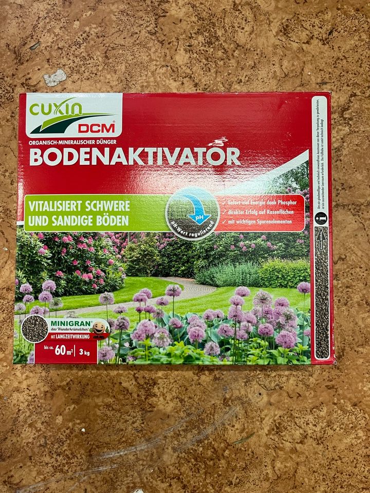 Dünger | Bodenaktivator | cuxin 3kg in Oldenburg