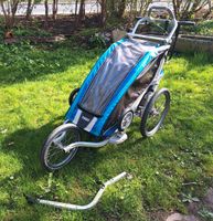 Thule Chariot CX1 CX Top Fahrradanhänger Joggingrad Fahrrad Buggy Thüringen - Schleusingen Vorschau