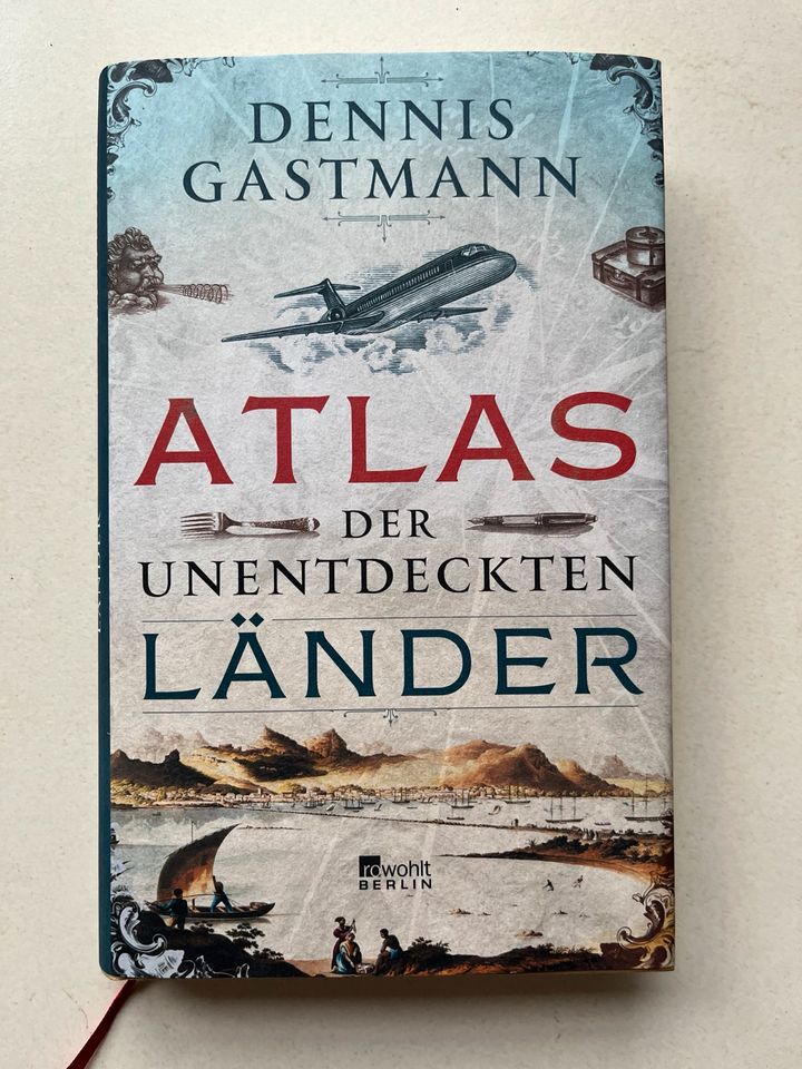 Buch von Dennis Gastmann - Atlas der unentdeckten Länder in Ilsfeld