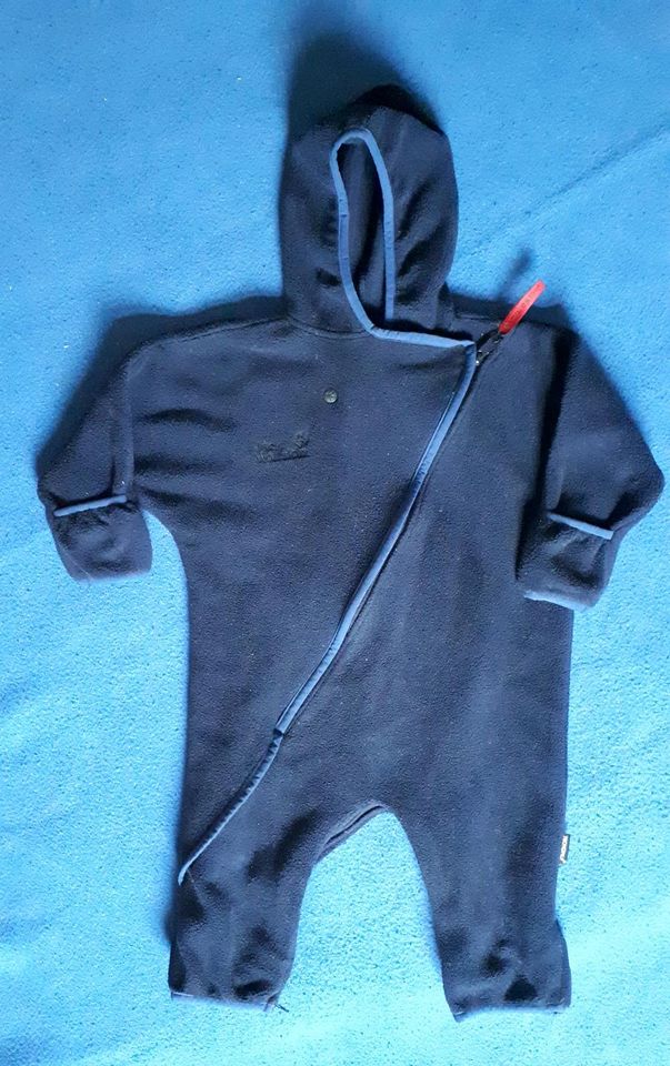 Jack Wolfskin Einteiler Fleece Gr.92 in Rosenheim