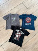 3 Kinder T-Shirts Größe 110 116 Disney Captain america zara H&M Kreis Pinneberg - Pinneberg Vorschau