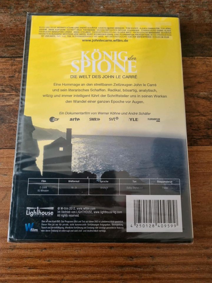 König der Spione-Die Welt des John Le Carre DVD/NEU! in Berlin