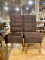 Chesterfield b-Ware Esszimmer Stühle 2 er Set braun holz Füße Niedersachsen - Oldenburg Vorschau