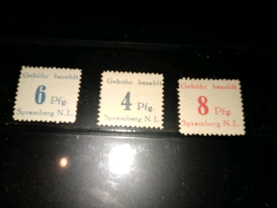 Briefmarken Spremberg in Wolfenbüttel