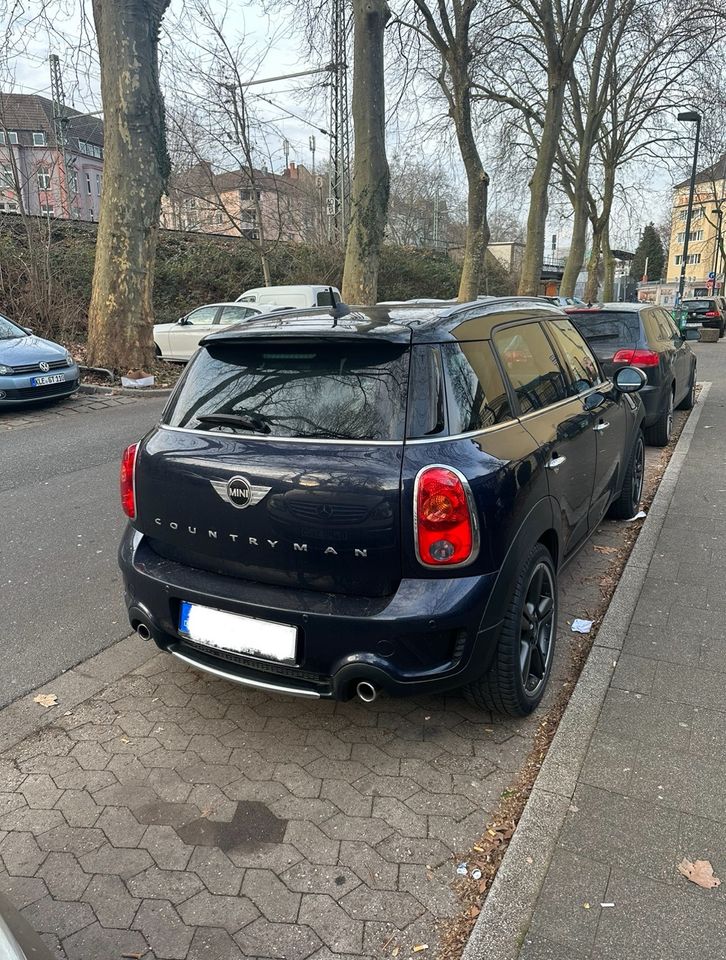 Mini Cooper Countryman S in Düsseldorf