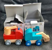 Setpreis Holzspielzeug Bio v. PLANTOYS Zwillinge Bagger Feuerwehr Nordrhein-Westfalen - Medebach Vorschau