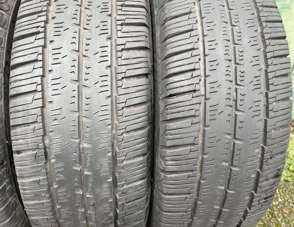 Ganzjahresreifen 4x 205/65 R16 C 107/105T Continental VanContact in Hochheim am Main