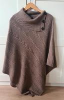 Wollponcho von Mexx Gr. L Lammwolle Brandenburg - Frankfurt (Oder) Vorschau