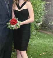 Schwarzes figurbetontes kleid, gr 36 Baden-Württemberg - Brackenheim Vorschau