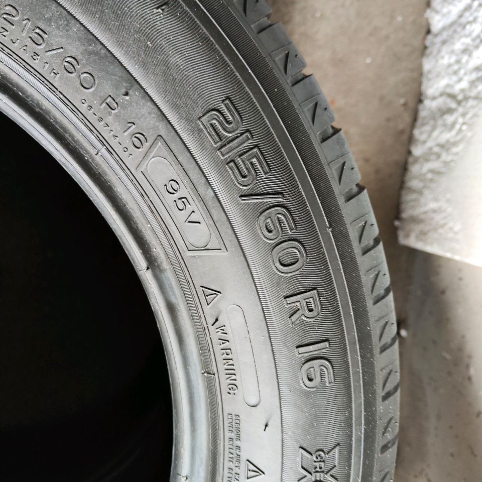 Michelin 215/60 R16 Sommerreifen 2st. in Recklinghausen