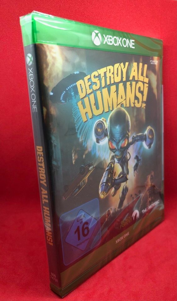 Destroy All Humans! für XBOX One / Neu / Eingeschweißst / Sealed in Duisburg