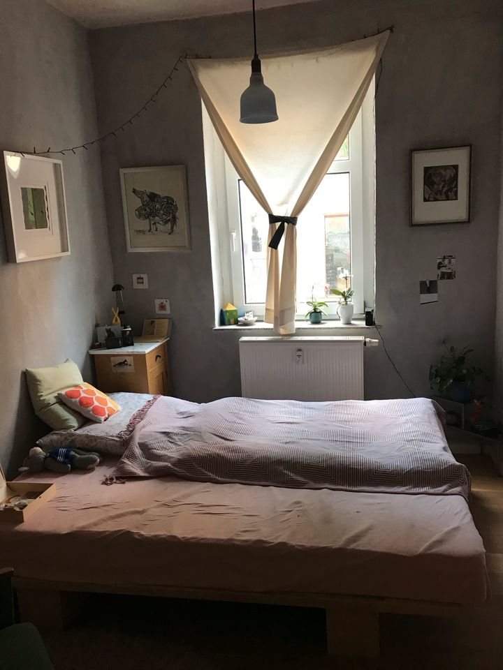Wohnung mit 3 Schlafzimmern zum WGT in Leipzig/Lindenau in Leipzig