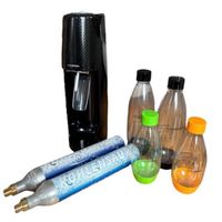 Orginal Soda Stream Wassersprudler mit Flaschen und  CO₂-Zylinder Saarland - Saarlouis Vorschau