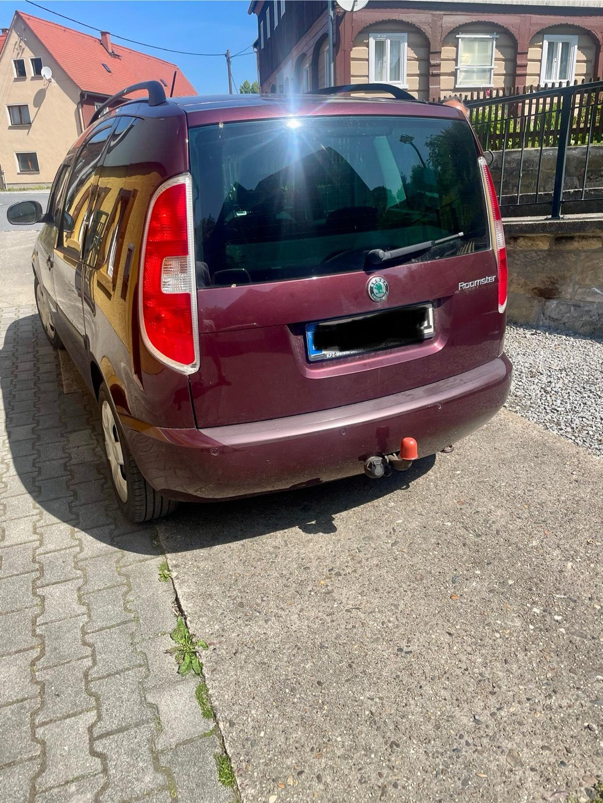 Abbildung des Autos Skoda Roomster 1.6