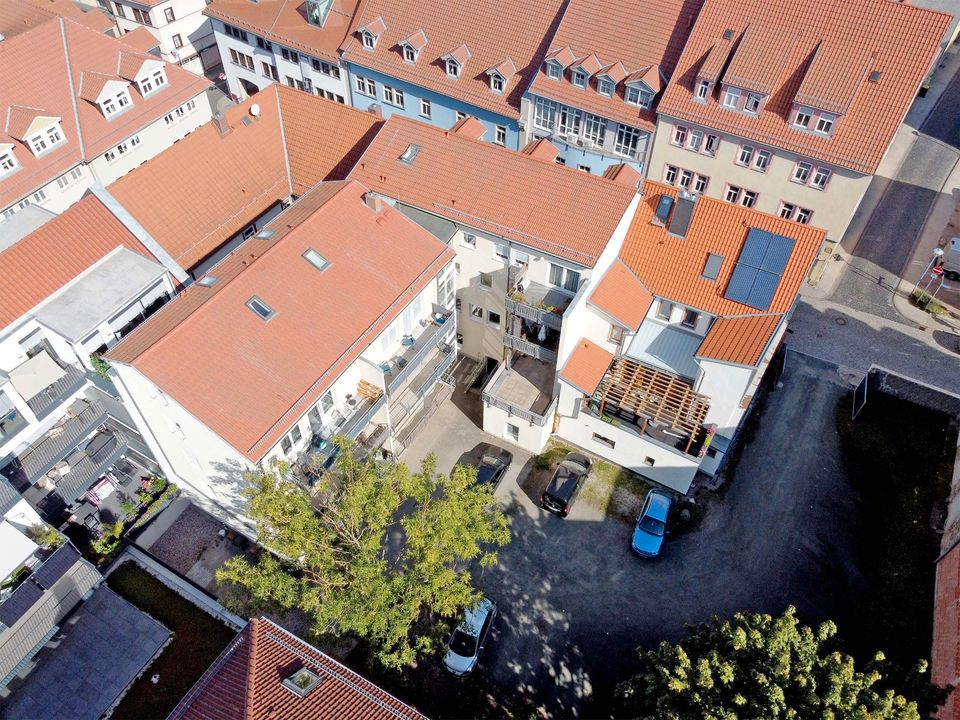 *Gotha* Wohnen in bester Innenstadtlage – Moderne Eigentumswohnung mit großem Balkon in Eisenach