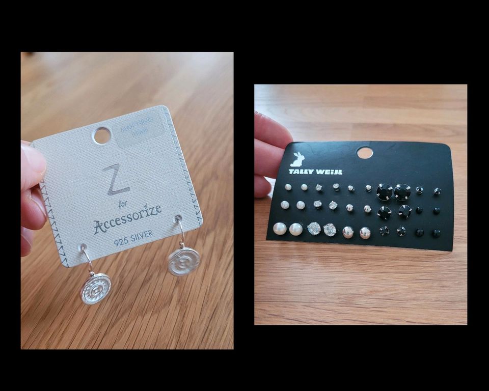 4€ Reduziert NEU! Ohrringe Ohrstecker 925 Accessorize TALLY WEIJL in Bayern  - Karlshuld | eBay Kleinanzeigen ist jetzt Kleinanzeigen