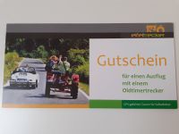 Gutschein Oldtimer-Treckerfahrt in der Eifel Nordrhein-Westfalen - Leverkusen Vorschau
