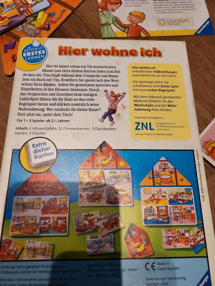 Ravensburger Spiel Kleinkind Hier wohne ich in Holdorf