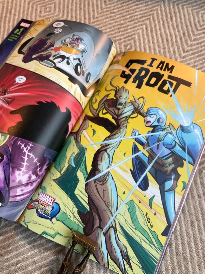 Marvel Comic: ICH BIN GROOT * 2018 MARVEL in Bonn