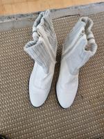 stiefeletten weiss Bayern - Illertissen Vorschau