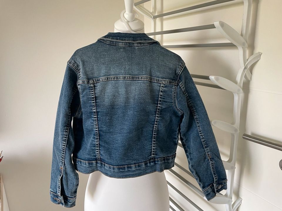 Pepperts Jeansjacke blau Gr. 122 in Much