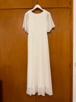 Weißes langes Kleid Standesamt Hochzeit Ballkleid Abendkleid Berlin - Reinickendorf Vorschau