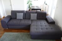 Sofa, Schlafsofa ausziehbar 280 x 85 cm, Recamiere 155 tief, grau Hessen - Offenbach Vorschau