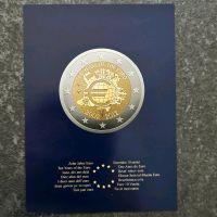 2€ 10 Jahre Euro-Bargeld 2012 Lindenthal - Köln Müngersdorf Vorschau