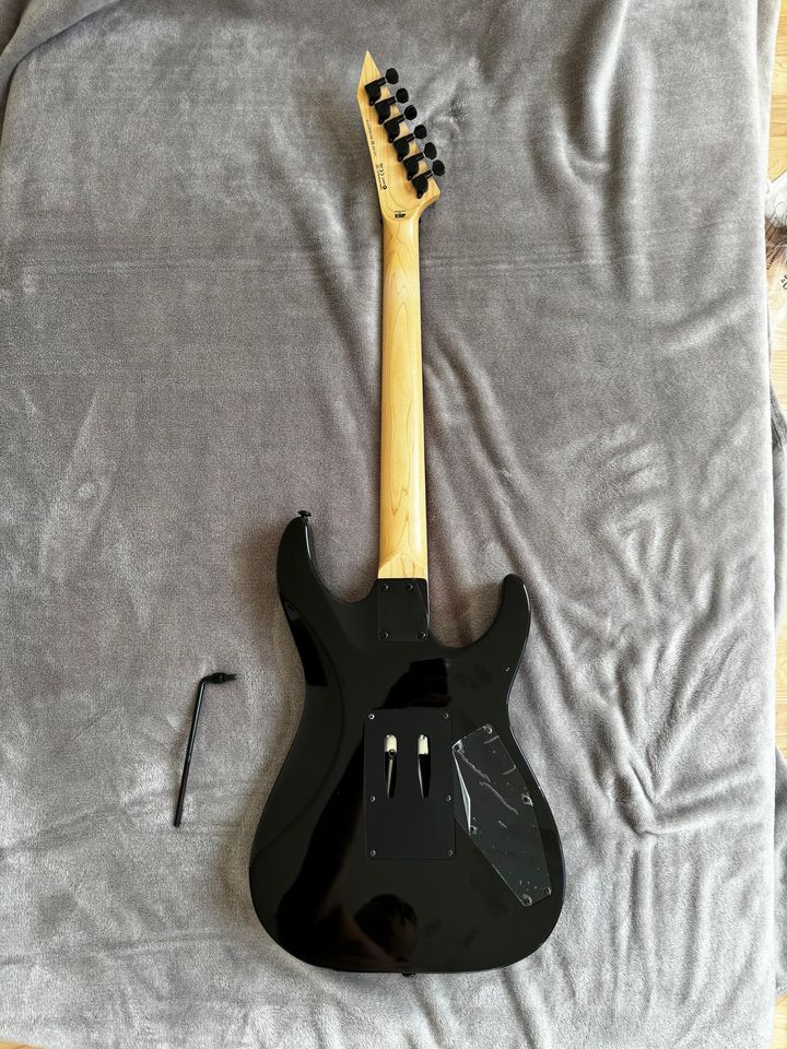Ltd/esp kh-202 Kirk Hammett Signatur Linkshänder/ e Gitarre in Meißen