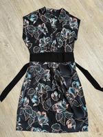 Mexx Metropolitan 36 S Kleid blau grün schwarz Blumen Niedersachsen - Oldenburg Vorschau