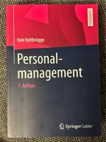 Personalmanagement 7. Auflage v. Holtbrügge Hansestadt Demmin - Jarmen Vorschau