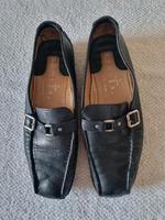 Schuhe Bonita Damen Leder Slipper Mokassins GR.37 Wandsbek - Hamburg Rahlstedt Vorschau