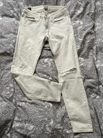 Tommy Hilfiger Jeans ripped 27 32 Creme Nordrhein-Westfalen - Lindlar Vorschau