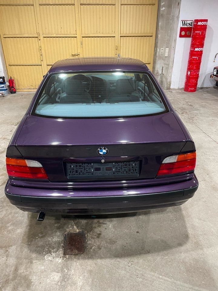 BMW E36 316i Coupé ‼️Aus 1.Hand im Neuwagen Zustand‼️6450km‼️ in Thalfang