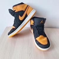 Nike Air Jordan Black Sneakers Blau Orange Gr. 40,5 Berlin - Treptow Vorschau