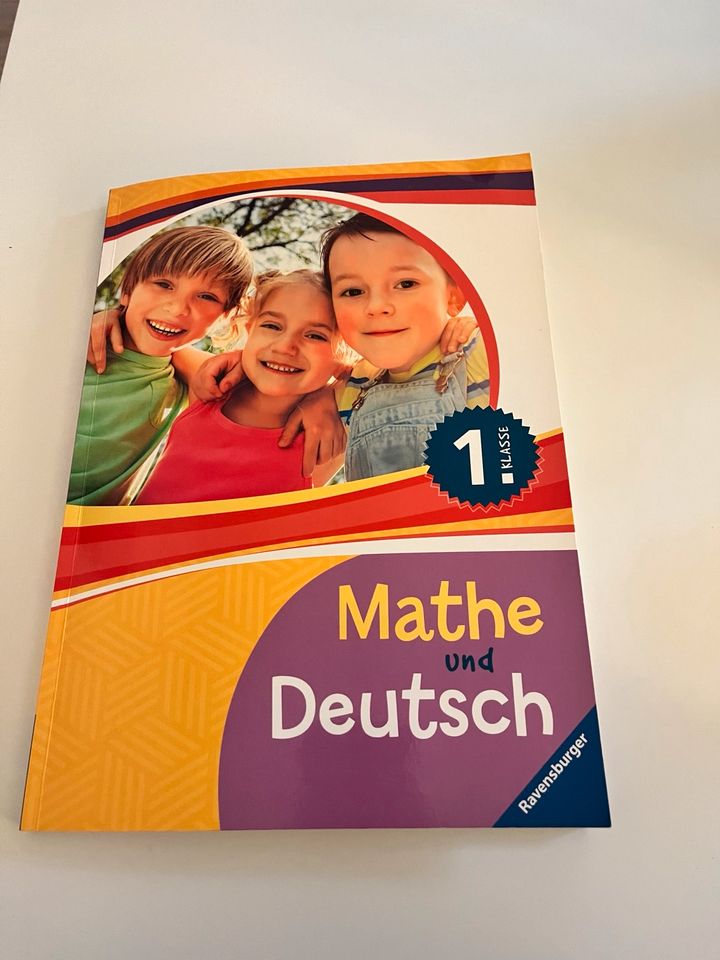 Lernbücher Mathe / Deutsch 1-2 klasse in Dresden