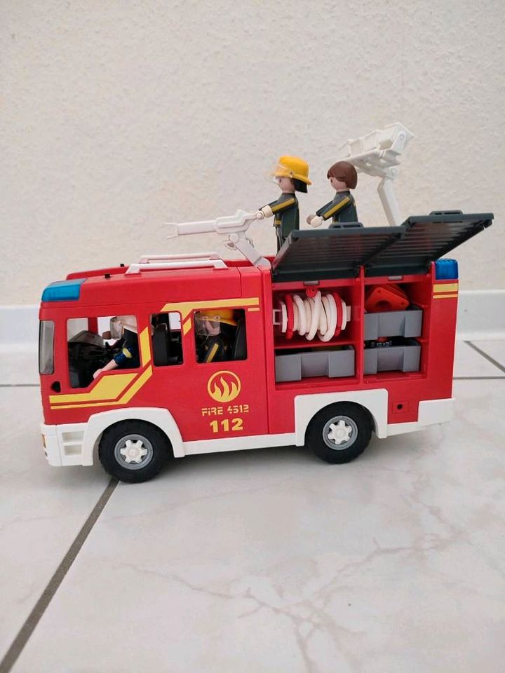 Playmobil Feuerwehr in Otzberg