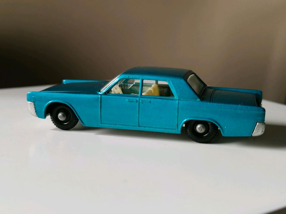 MATCHBOX_MODELL No.31 Lincoln Continental 1967+RP-BOX TOP-ZUSTAND in Berlin