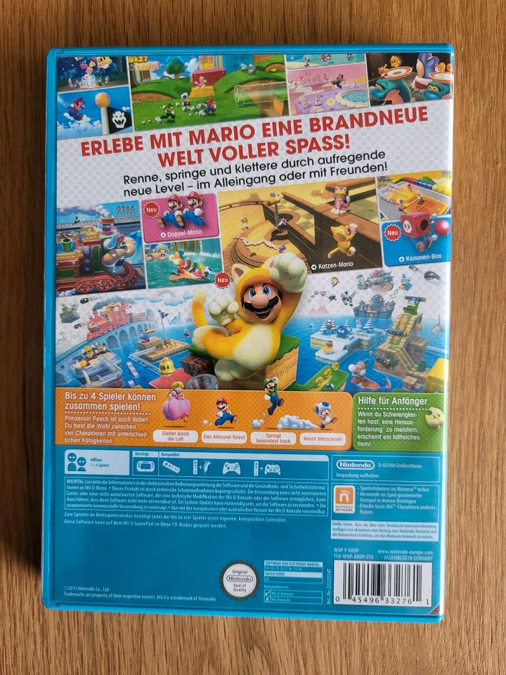 Super Mario 3d World WiiU in Oberhausen