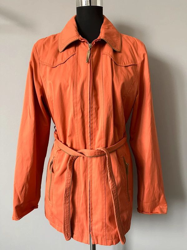 Orange Jacke / Übergangsjacke von Inspiration, Gr. 40 in Panketal