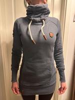 Naketano Pullover Kleid Hoodie blau XS/ 34 Thüringen - Weimar Vorschau