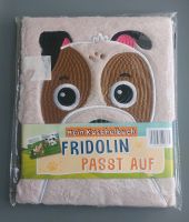 Neu OVP Kinderbuch "Fridolin passt auf" - Kuschelbuch mit Plüsch Sachsen - Lengenfeld Vogtland Vorschau