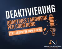 Codierung Deaktivierung Stilllegung Adaptives M-Fahrwerk BMW Fxx Nordrhein-Westfalen - Sundern (Sauerland) Vorschau