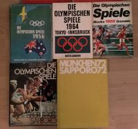 5 Bücher Olympische Spiele 1956, 1964-1972 Köln - Köln Dellbrück Vorschau