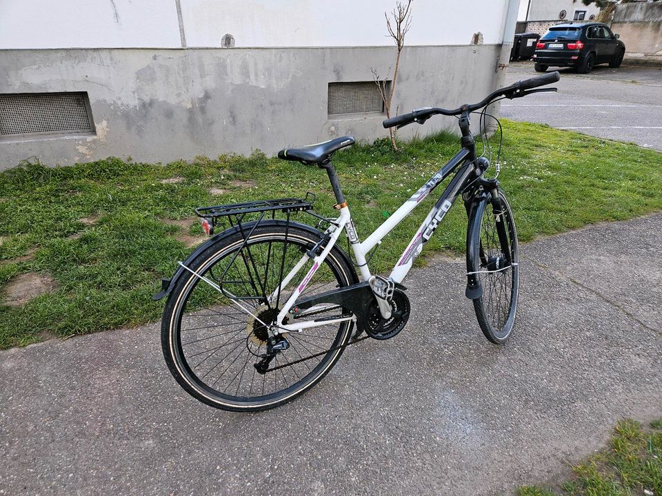 Daumen Herren  Fahrrad  28 zoll in Linkenheim-Hochstetten