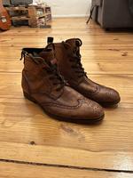 Hudson Lederstiefel, Stiefelette, Gr. 42 Friedrichshain-Kreuzberg - Friedrichshain Vorschau