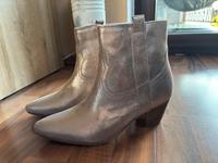 Stiefeletten Ankle Boots Gr. 39 von ESPRIT gold NEU OVP Bayern - Asbach-Bäumenheim Vorschau